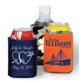 Econo Handy Hugger Beverage Can Insulator - 1 Color Imprint On Color Hugger